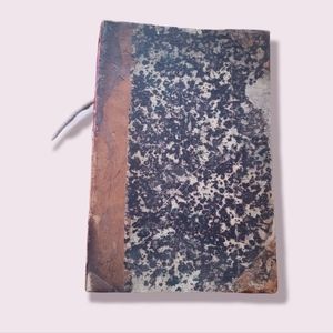 Antique 1874 Ohio House of Representatives Journal Book